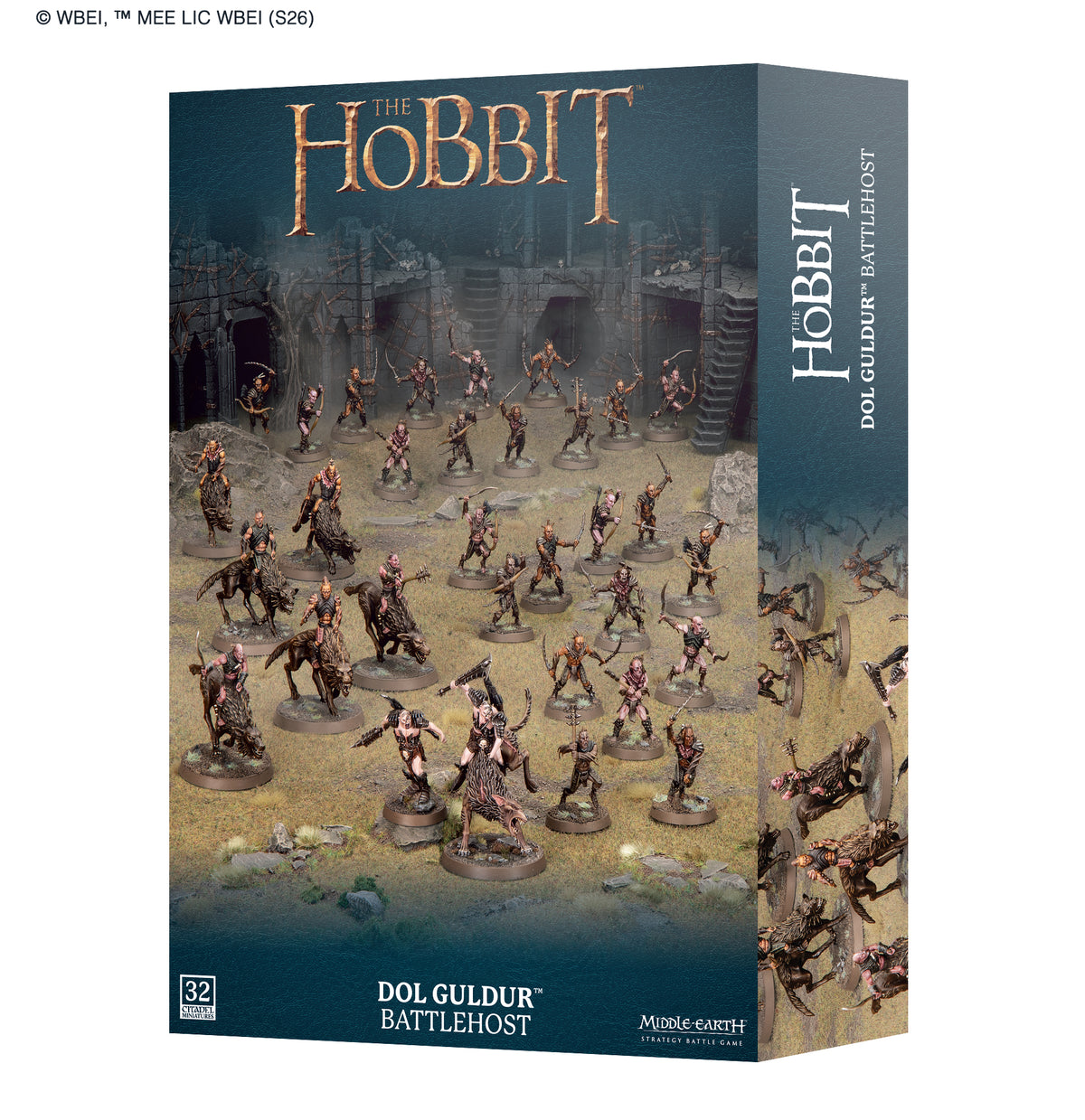 Middle Earth SBG Dol Guldur Battlehost