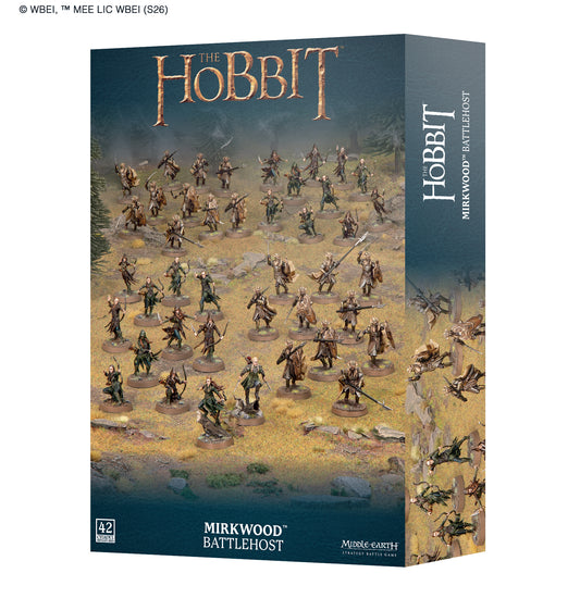 Middle Earth SBG Mirkwood Battlehost