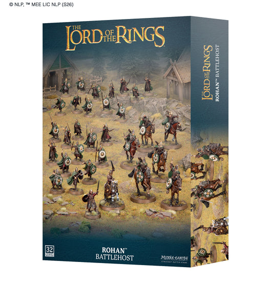 Middle Earth SBG Rohan Battlehost