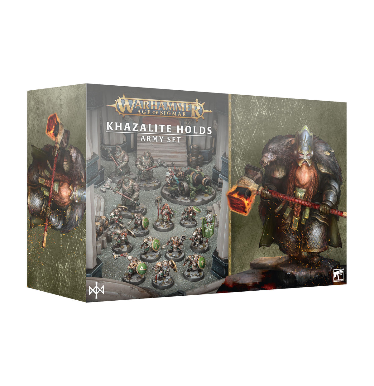 Warhammer AoS - Khazalite Holds Army Set