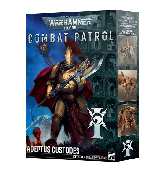 Warhammer 40K Adeptus Custodes Combat Patrol