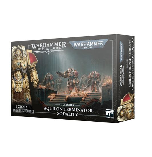Warhammer 40K Adeptus Custodes Aquilon Terminator Sodality