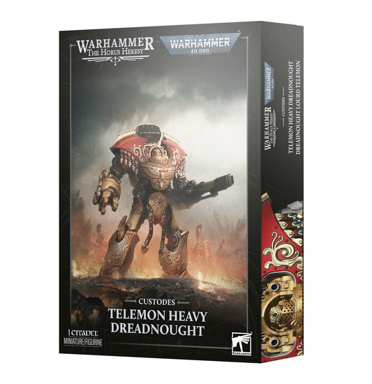 Warhammer 40K Adeptus Custodes Telemon Heavy Dreadnought