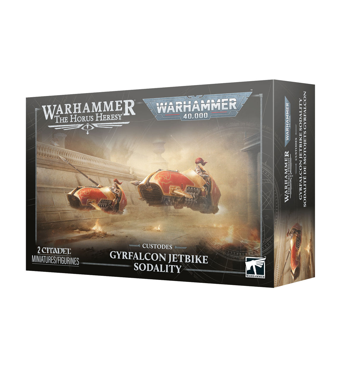 Warhammer 40K Adeptus Custodes Gyrfalcon Jetbike Sodality