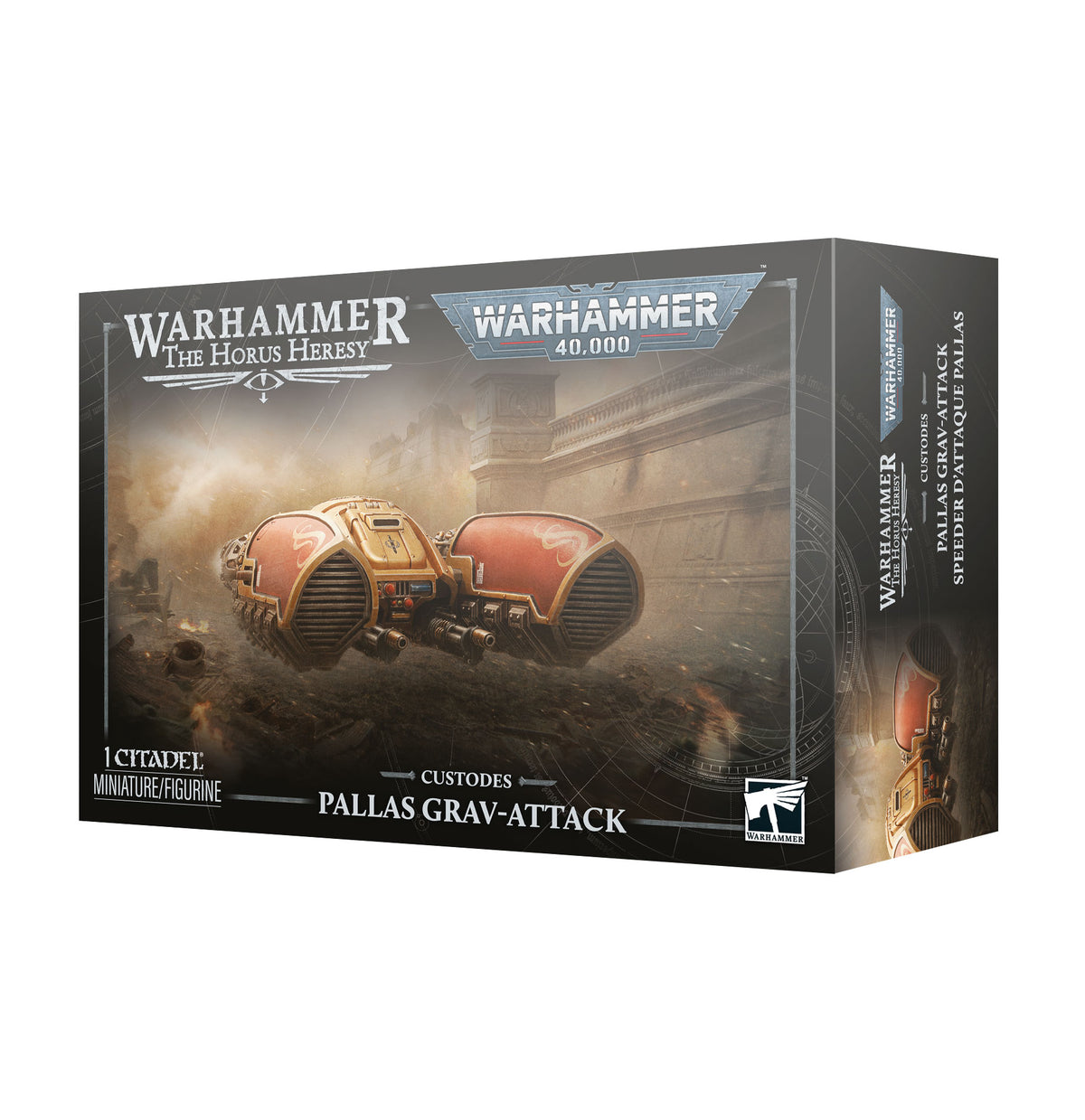 Warhammer 40K Adeptus Custodes Pallas Grav Attack