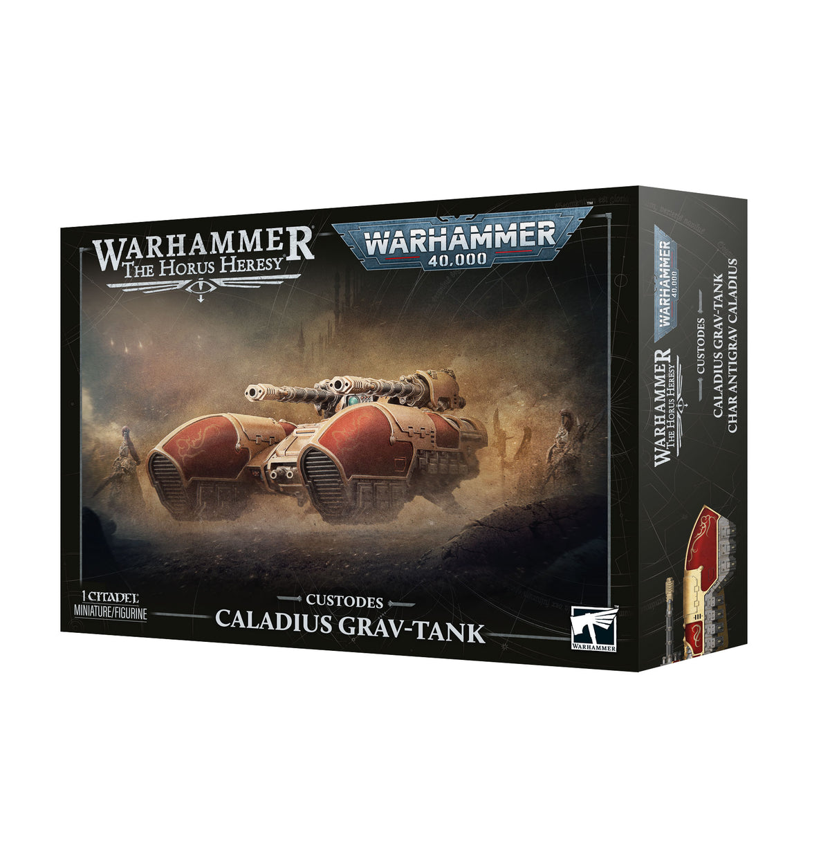 Warhammer 40K Adeptus Custodes Caladius Grav Tank