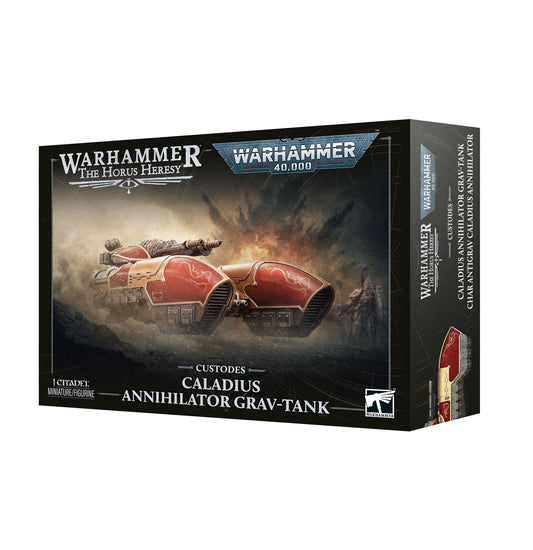 Warhammer 40K Adeptus Custodes Caladius Annihilator Grav Tank
