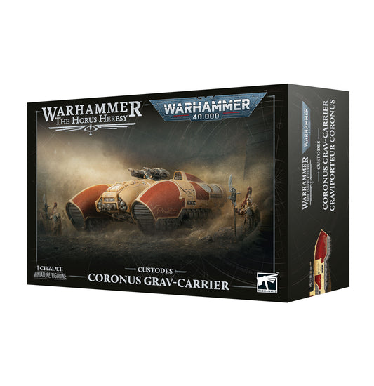 Warhammer 40K Adeptus Custodes Coronus Grav Carrier