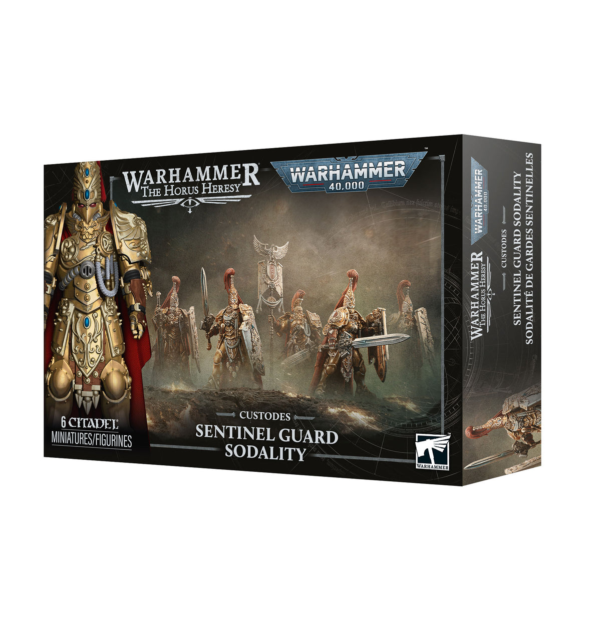 Warhammer 40K Adeptus Custodes Sentinel Guard Sodality
