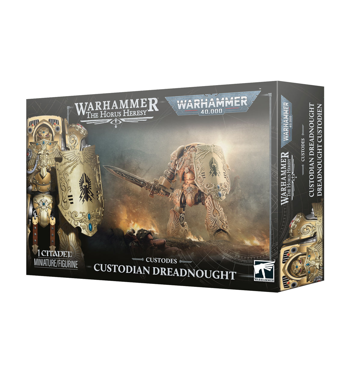 Warhammer 40K Adeptus Custodes Custodian Dreadnought
