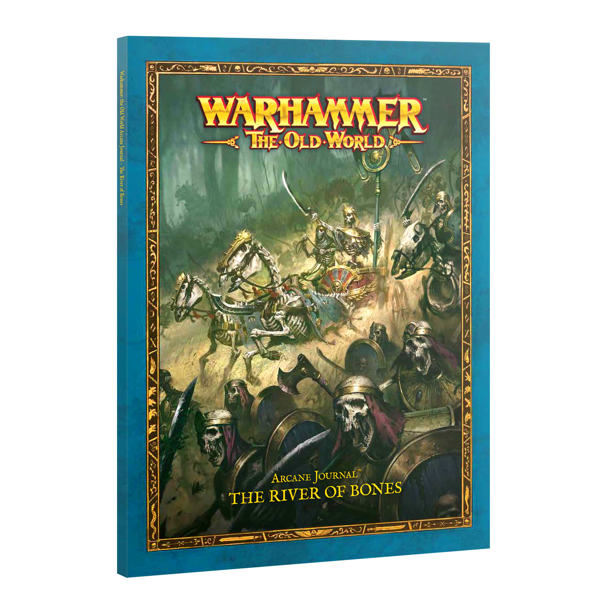 Warhammer The Old World Arcane Journal The River of Bones