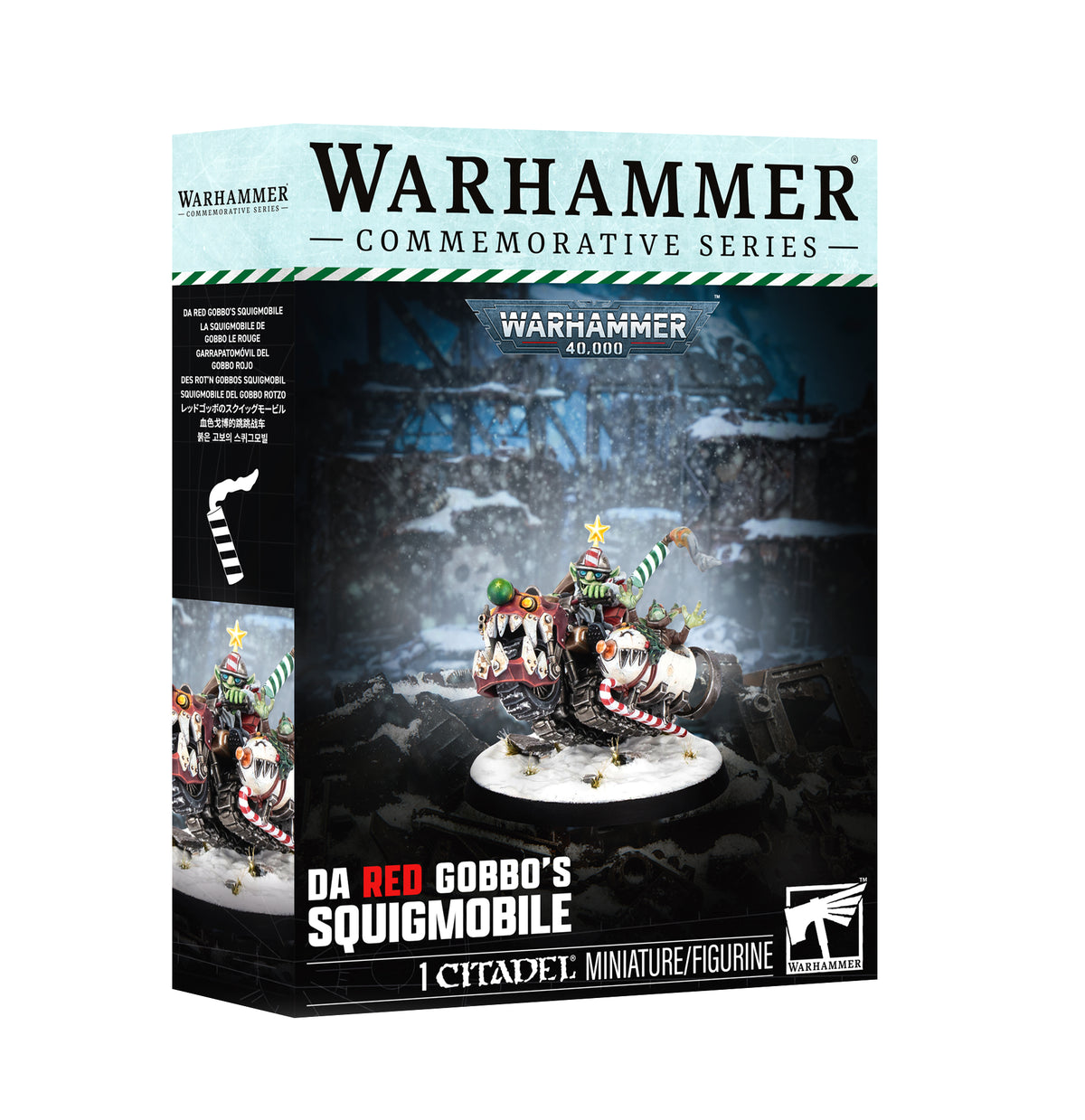 Warhammer 40K The Red Gobbo Squigmobile