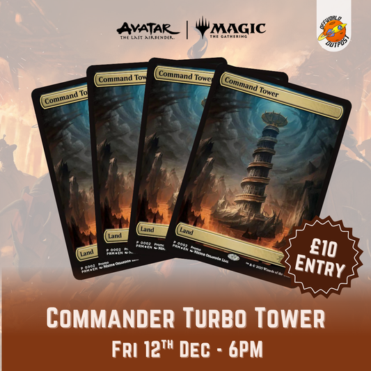 MTG Turbo Tower - 12/12