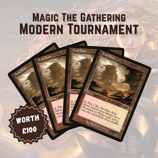 MTG January Modern for Mesas - 10/01