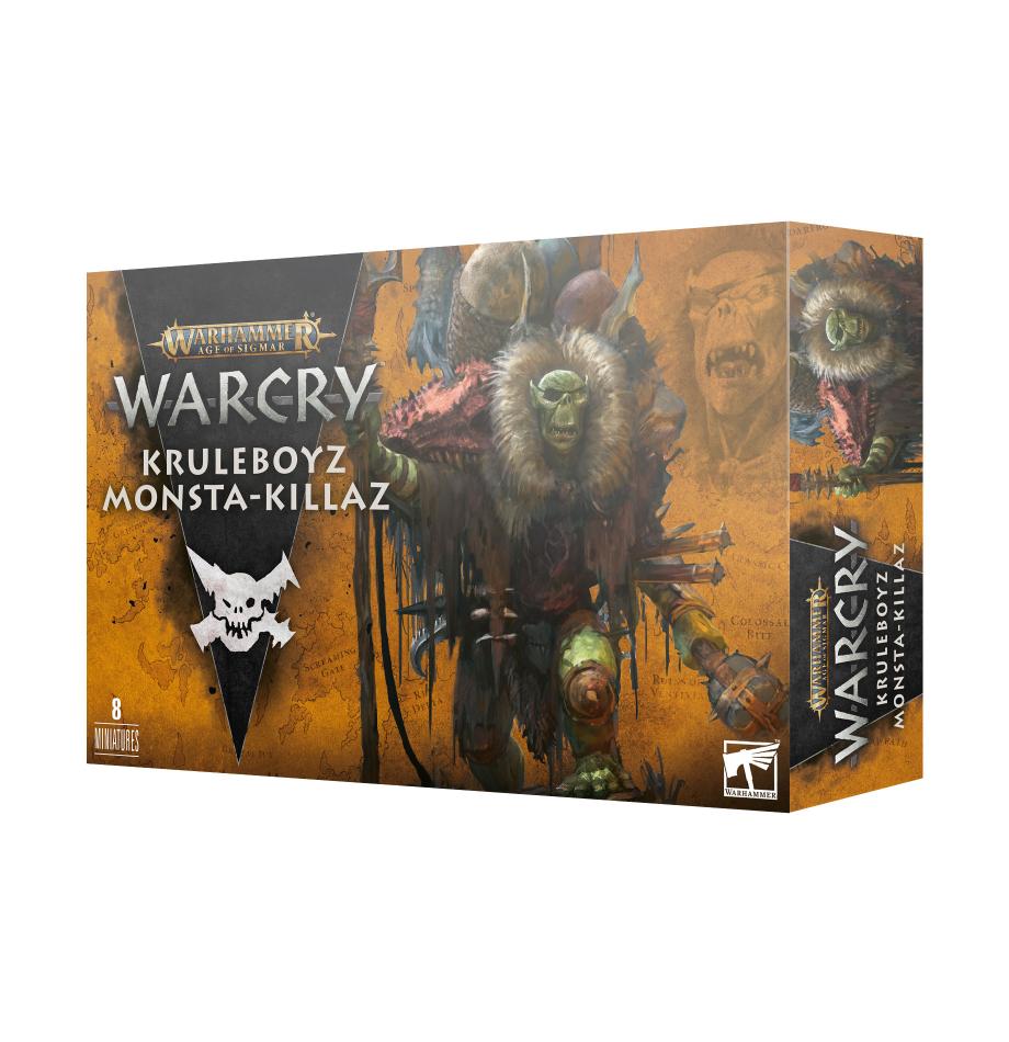 Warhammer Age of Sigmar Warcry Kruleboyz Monsta Killaz