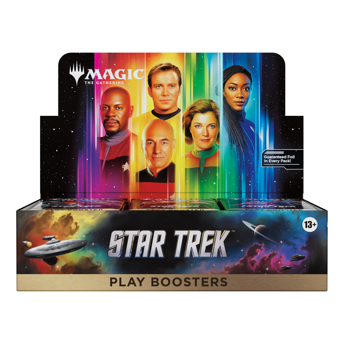 MTG Star Trek Play Booster Box