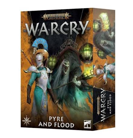 Warhammer Age of Sigmar Warcry Pyre & Flood