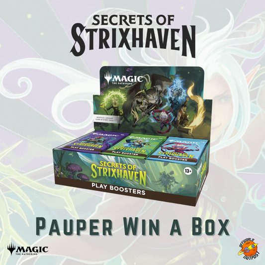 MTG Pauper Win-a-Box - 16/05