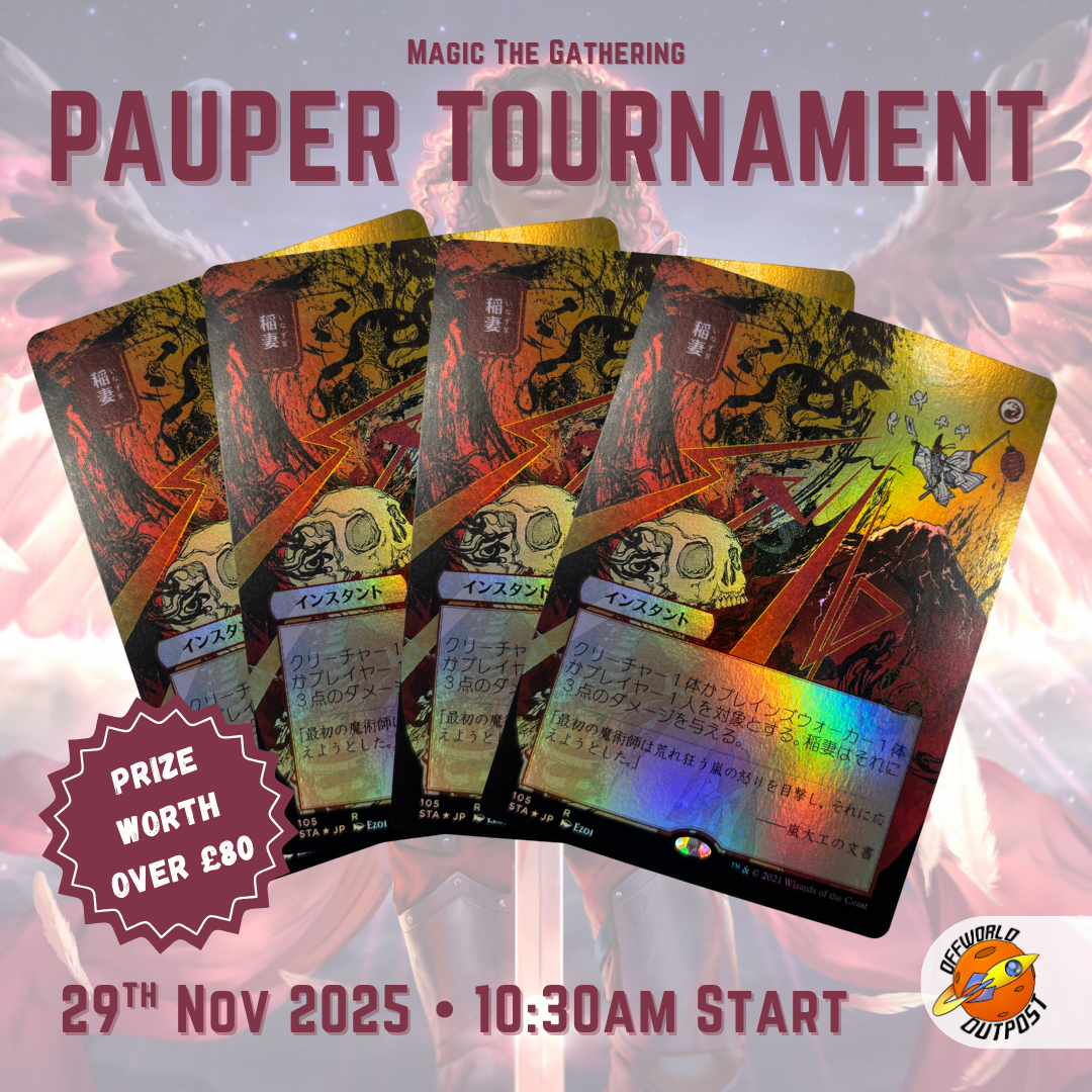 MTG Pauper Tournament - 29/11
