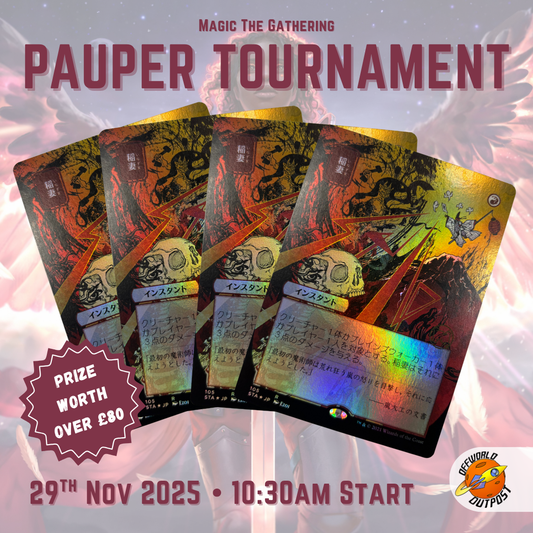 MTG Pauper Tournament - 29/11